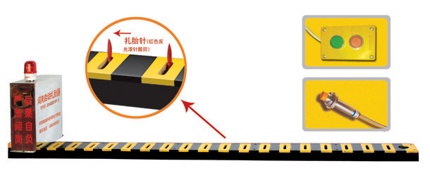 会昌县V3嵌入式闯岗自动扎胎器/阻车器